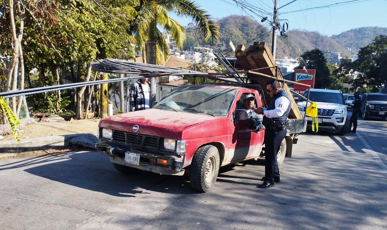 Continúan los operativos de la subdirección de Tránsito Municipal