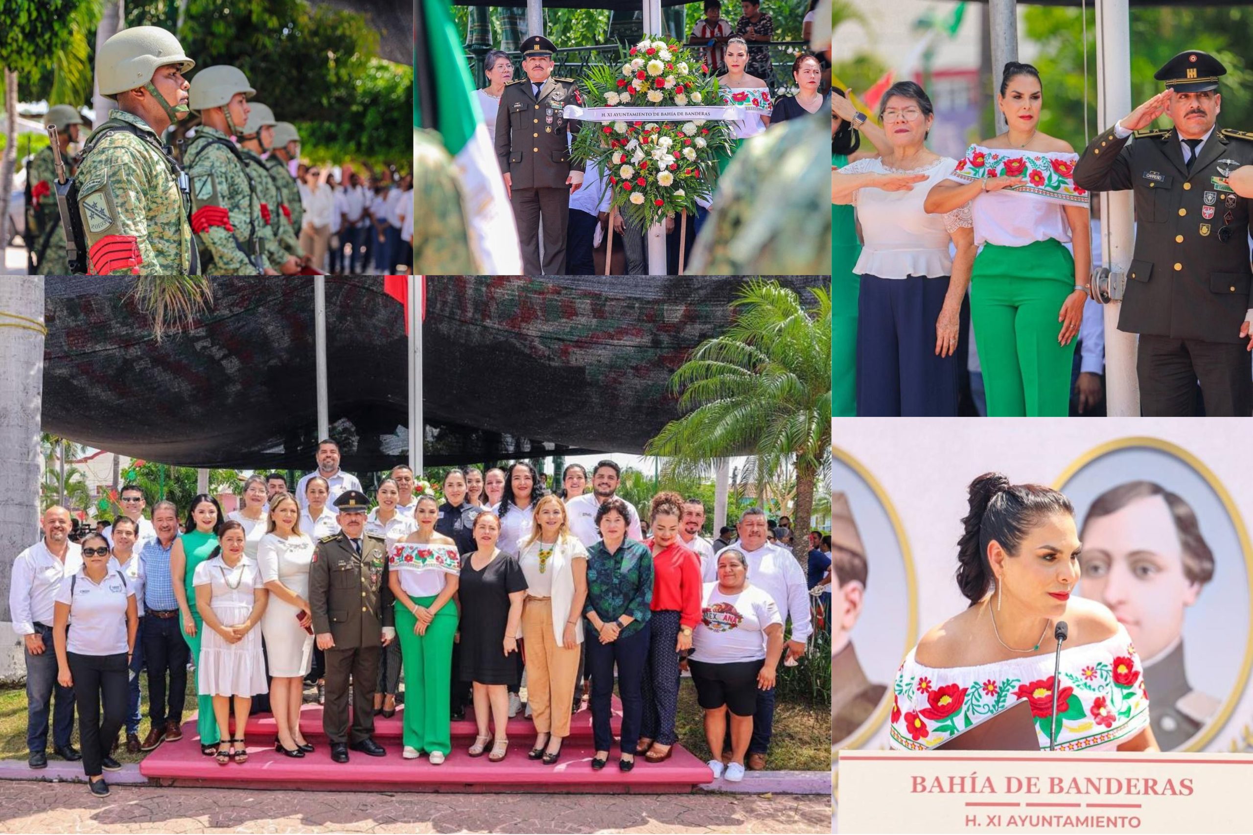 Conmemora XI Ayuntamiento 176 Aniversario De La Gesta Heroica De Los