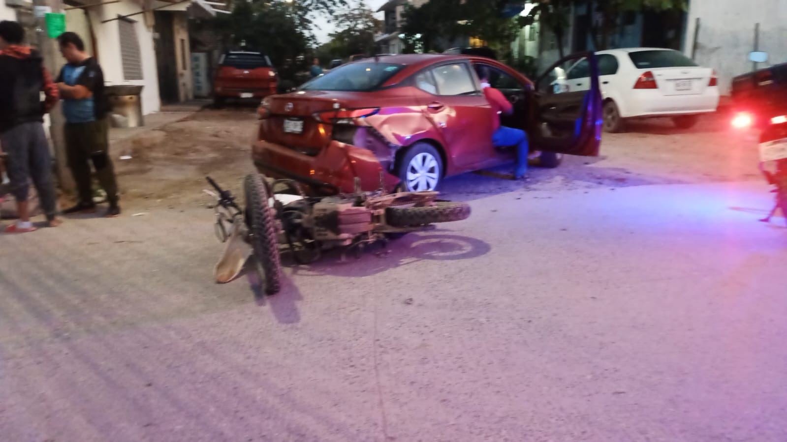 Menor Resulta Lesionada En Accidente Vehicular Puerto Vallarta