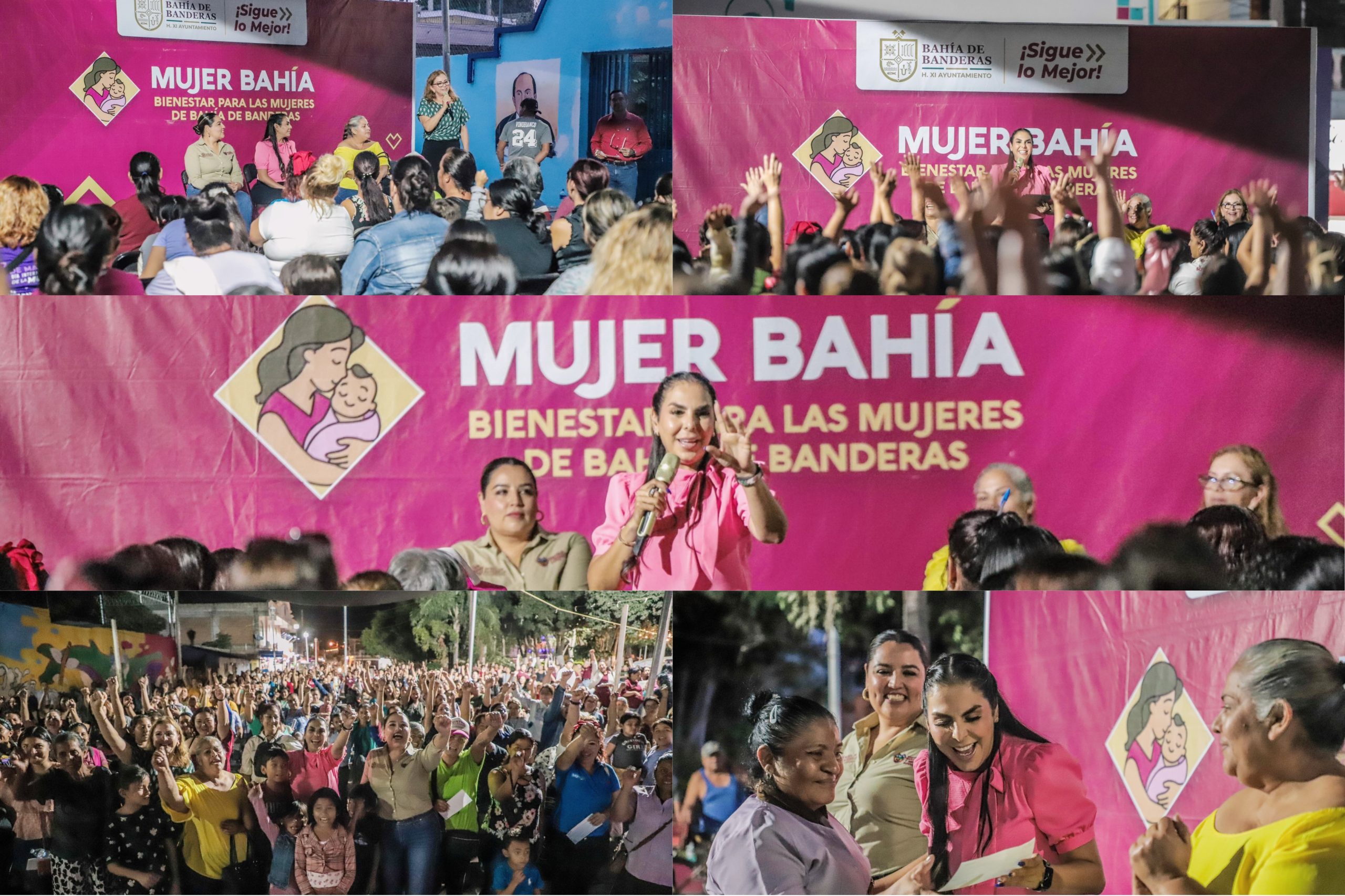 Reciben Mujeres De La Zona Centro Del Municipio El Ltimo Cheque