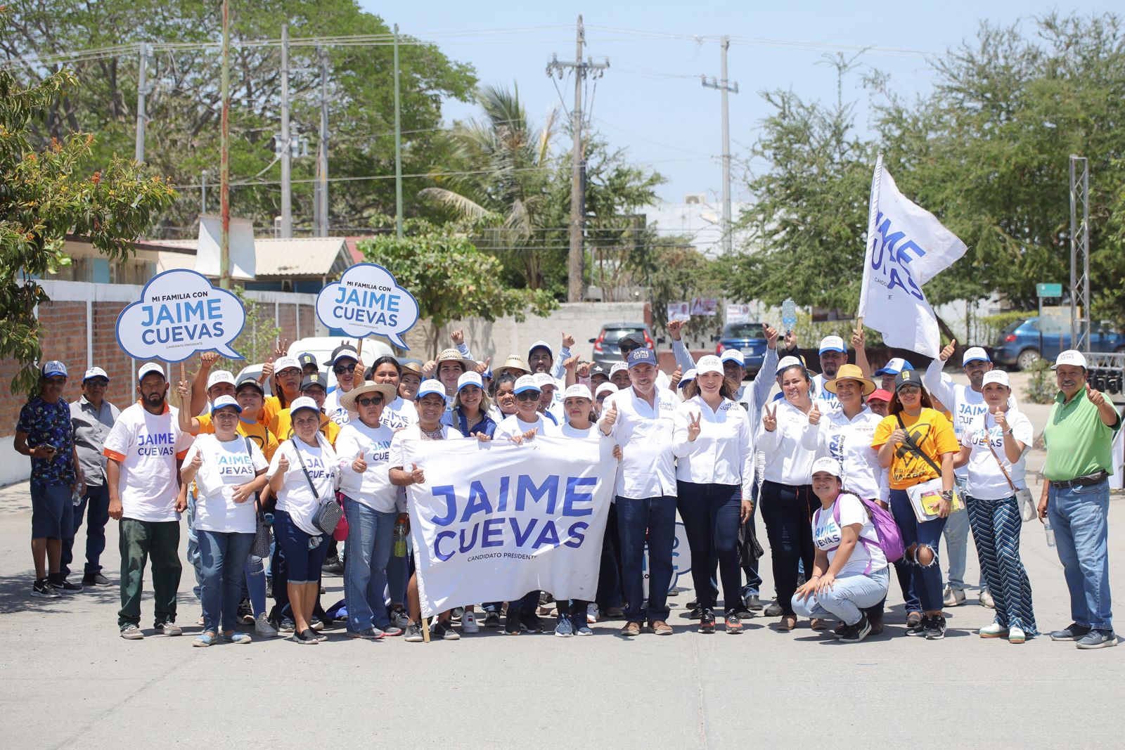 Jaime Cuevas y la Fórmula Ganadora harán el mejor gobierno de Bahía de