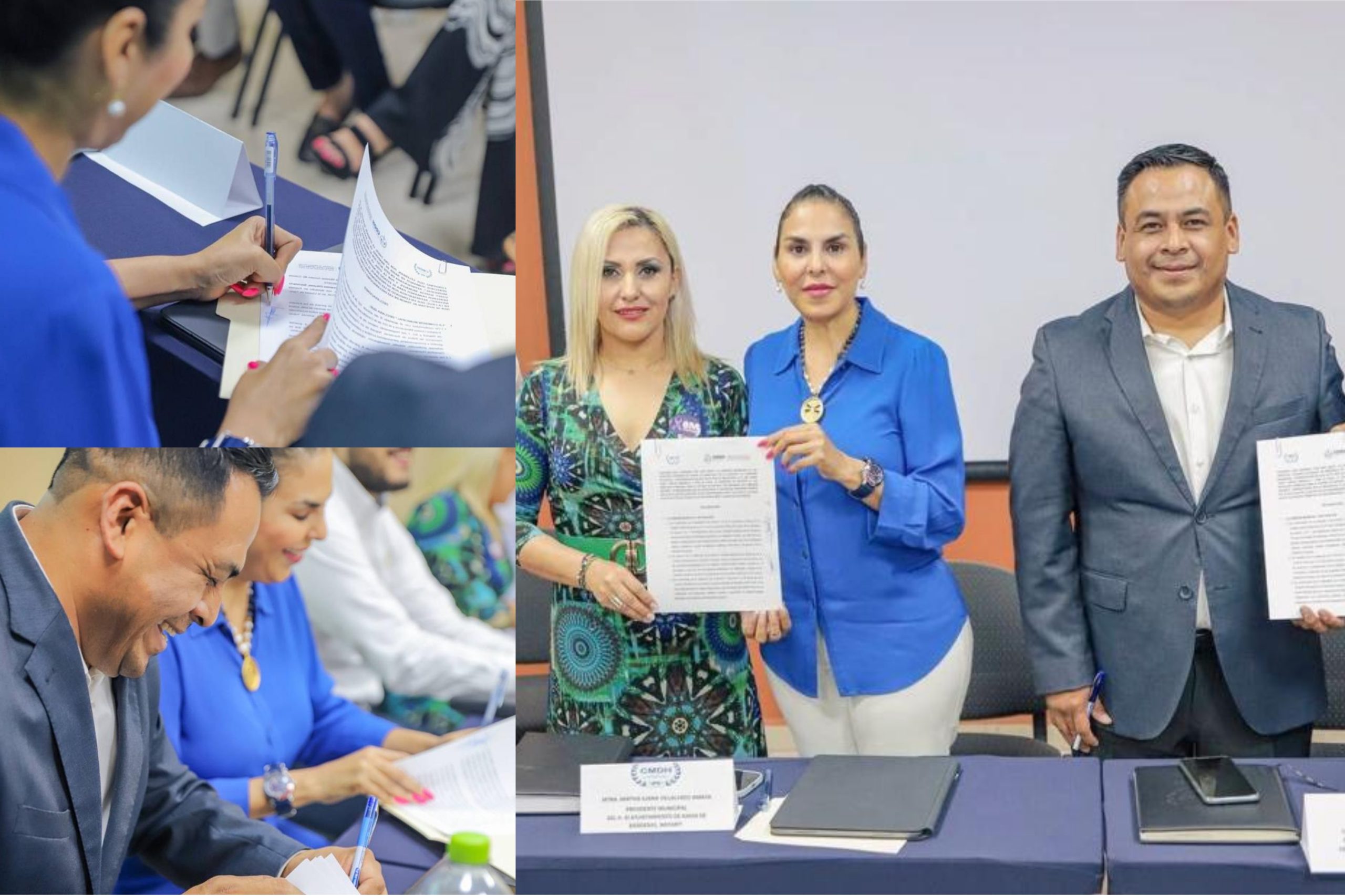 Los gobiernos de Bahía de Banderas y de Nayarit firman convenio para ...