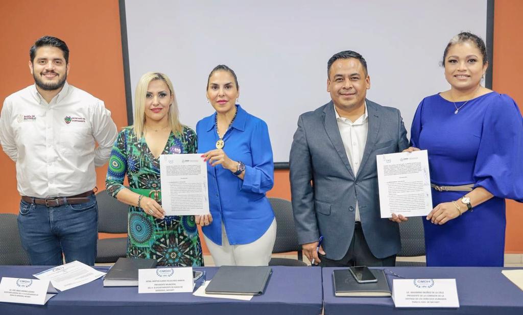 Los gobiernos de Bahía de Banderas y de Nayarit firman convenio para ...