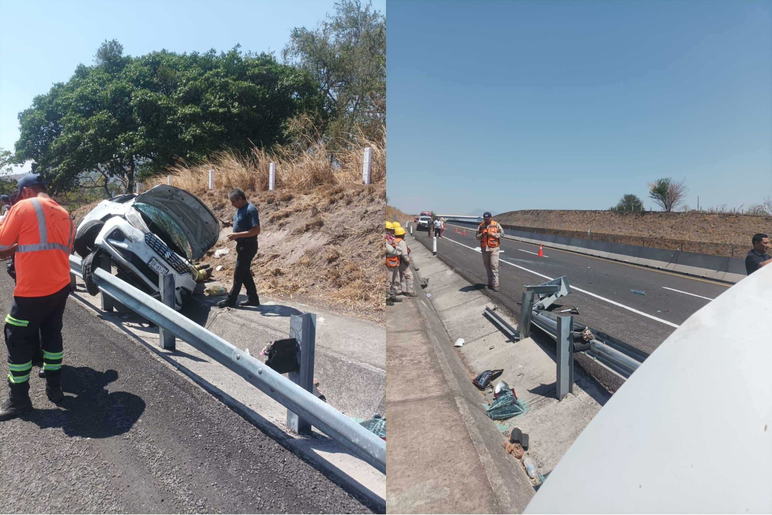 Pierden la vida dos mujeres en accidente carretera Jala- Compostela ...