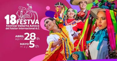 El festival de folclor más grande de México en Puerto Vallarta.