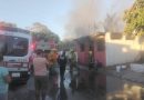 Se registra incendio en vivienda de Bahía de Banderas