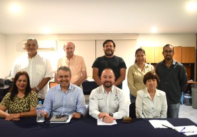 Gerardo López va por beneficios para socios de CANACO SERVyTUR