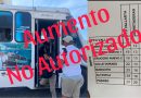 Sin Autorización el aumento a transporte público en Bahía de Banderas