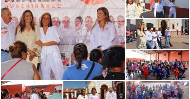 En Guachinango y en todo el Distrito 05, las mujeres tienen voz con Yésica Zatarain