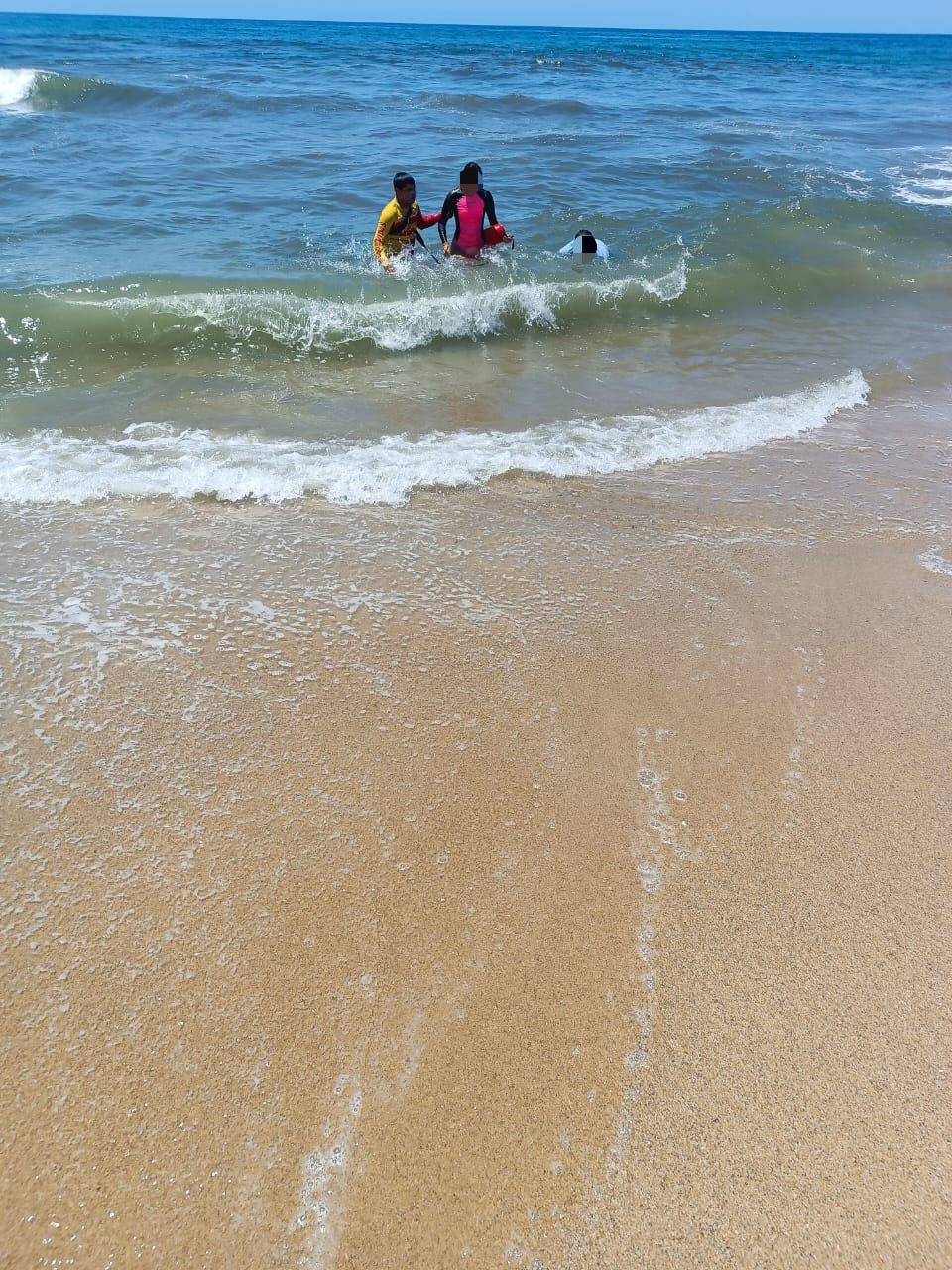 Realizan Guardavidas De Nayarit Acciones Preventivas En Las Playas De