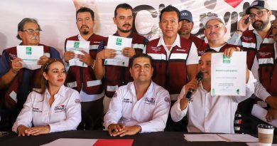 Más de treinta líderes que colaboraron con el Partido Verde se sumaron al proyecto de Chuyita López