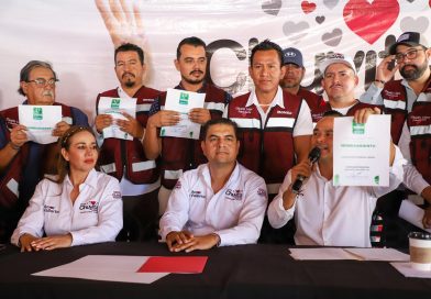 Más de treinta líderes que colaboraron con el Partido Verde se sumaron al proyecto de Chuyita López