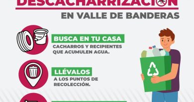 La Dirección de Salud invita a sacar cacharros en Valle de Banderas y Tapachula