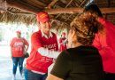 Daniela Sahagún y el PT llevan el mensaje de la Transformación a Las Lomas, El Guamúchil y Sayulita