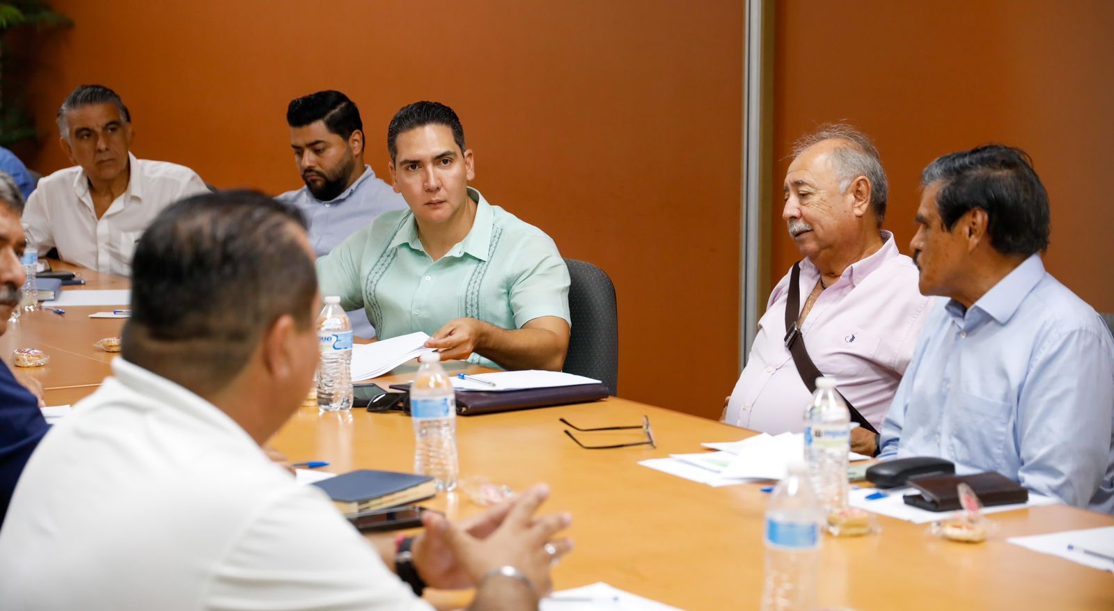 Realizan primera mesa de trabajo entre integrantes del Consejo ...