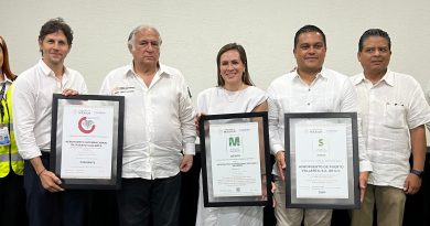 Aeropuerto de Puerto Vallarta recibe tres distintivos de turismo a nivel federal