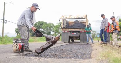 Vamos a tapar todos los baches, Bahía de Banderas merece mejores vialidades”: Héctor Santana