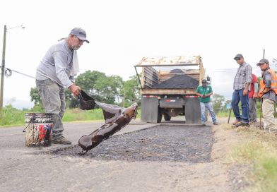 Vamos a tapar todos los baches, Bahía de Banderas merece mejores vialidades”: Héctor Santana