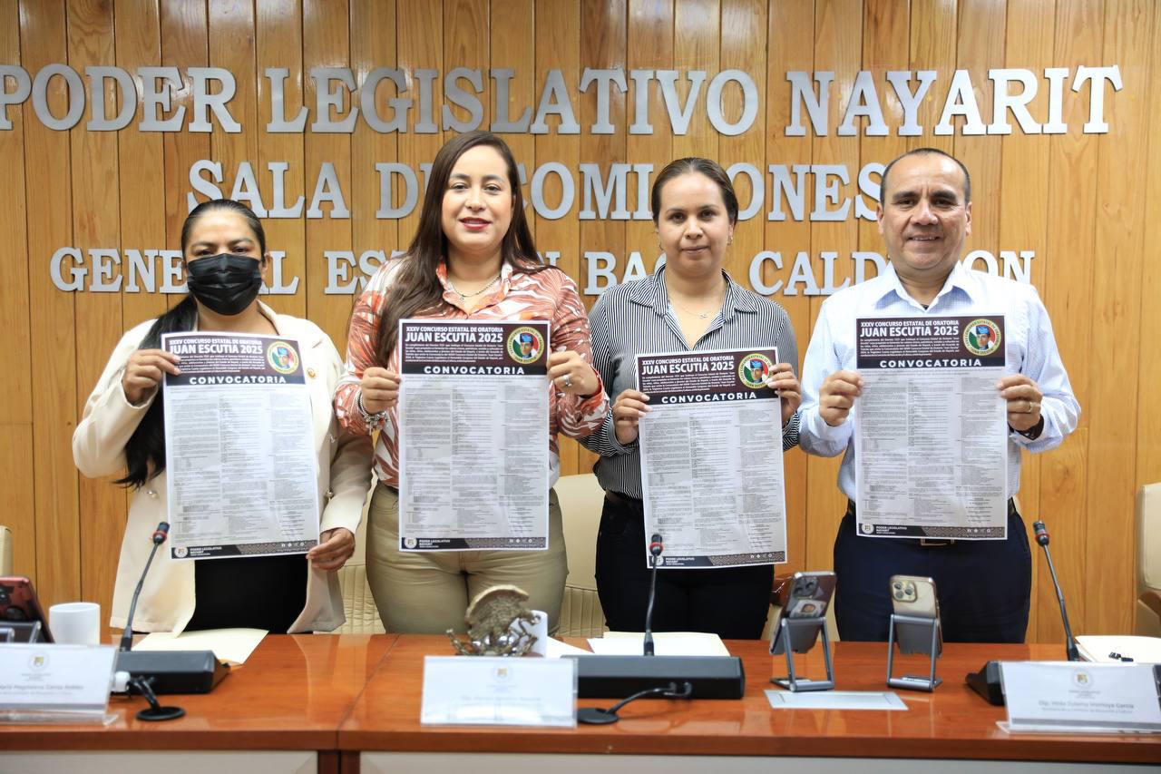Convoca Congreso a participar en Concurso Estatal de Oratoria Juan ...