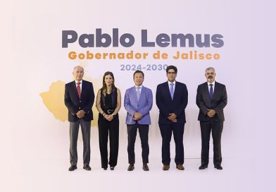 Anuncia Pablo Lemus perfiles clave para la gestión integral del agua en Jalisco