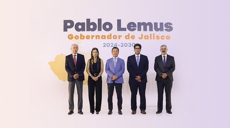 Anuncia Pablo Lemus perfiles clave para la gestión integral del agua en Jalisco