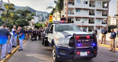 Reportó Seguridad Ciudadana municipal operativos del desfile sin novedad