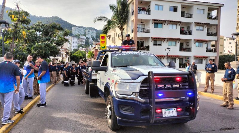 Reportó Seguridad Ciudadana municipal operativos del desfile sin novedad