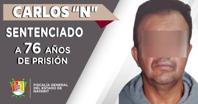 LOGRA FGEN SENTENCIA CONDENATORIA DE 76 AÑOS POR SECUESTRO Y EXTORSIÓN