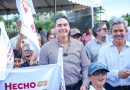 Héctor Santana arranca con la construcción de la plaza pública en Corral del Risco en Bahía de Banderas