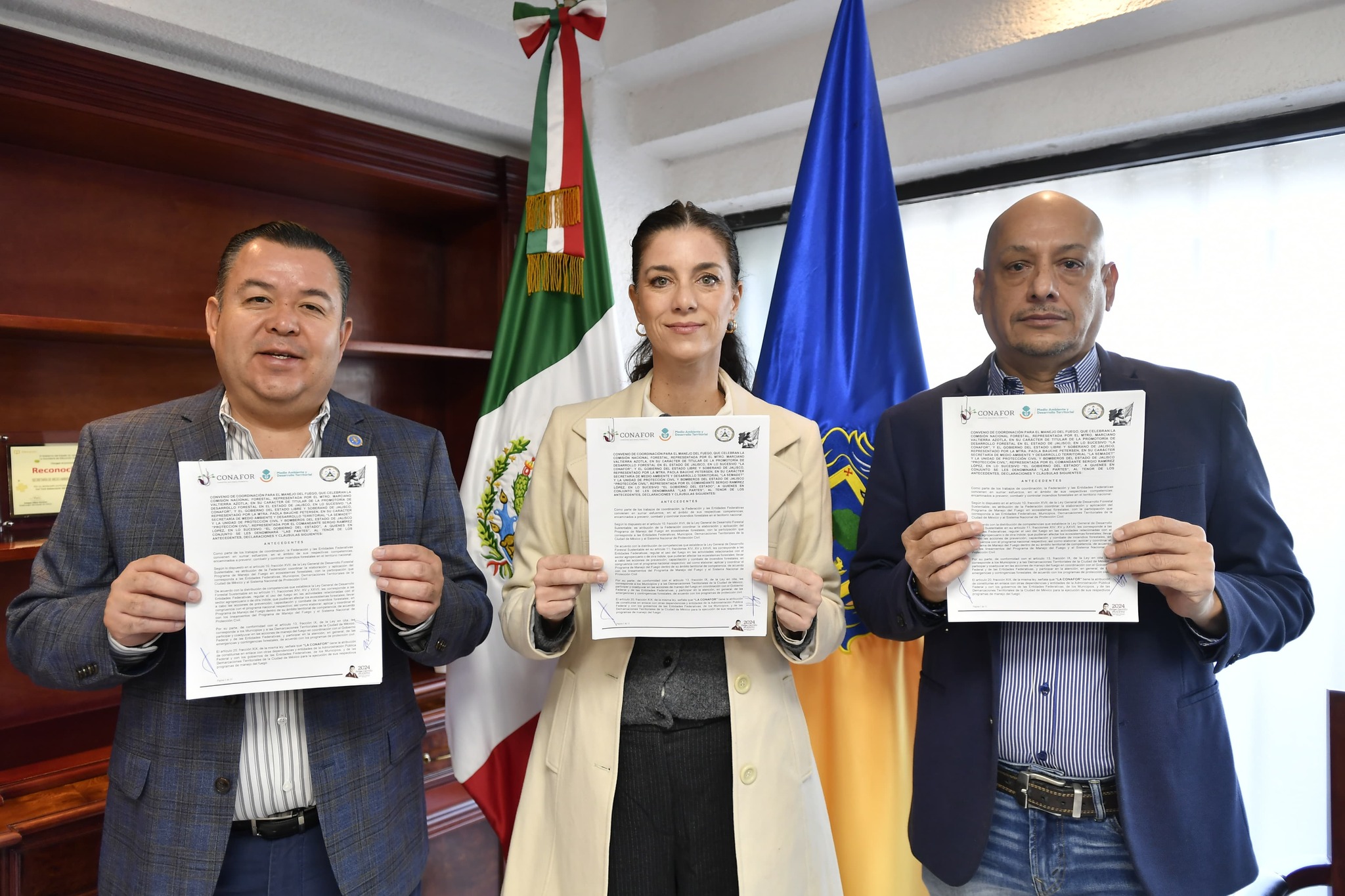 Firman convenio Jalisco y Conafor para fortalecer acciones para ...