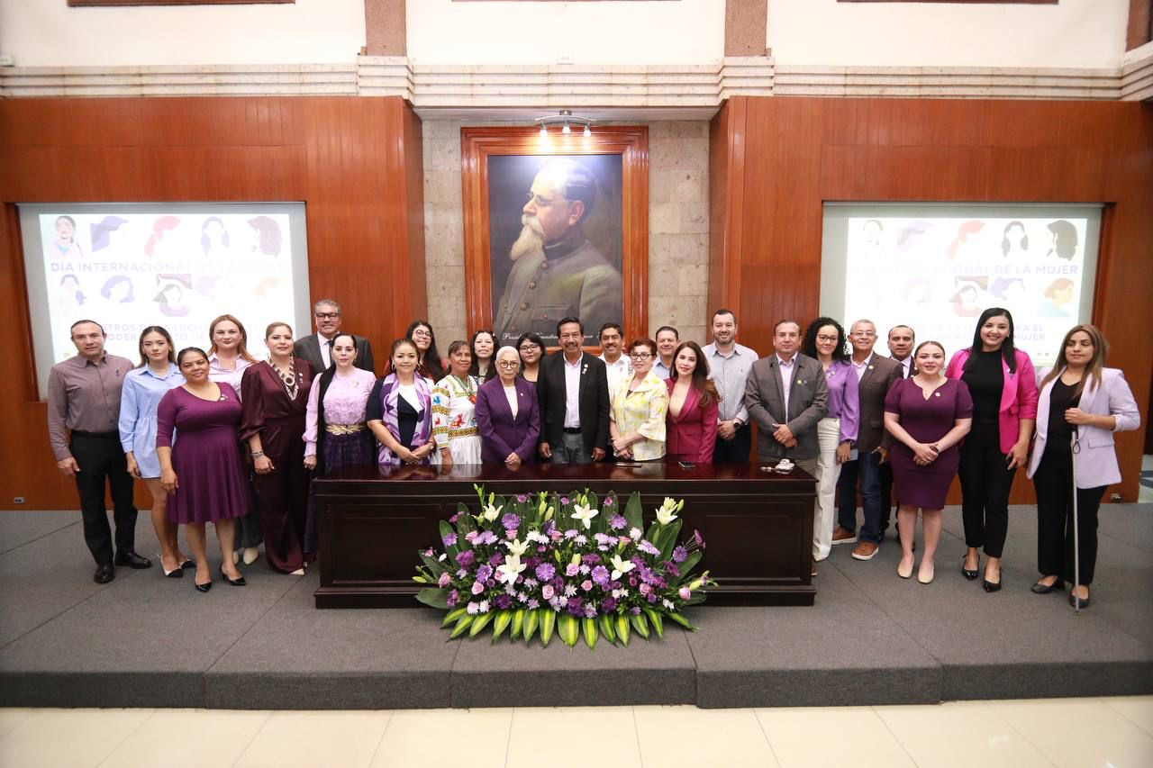 Conmemora Congreso el Día Internacional de la Mujer | Puerto Vallarta ...