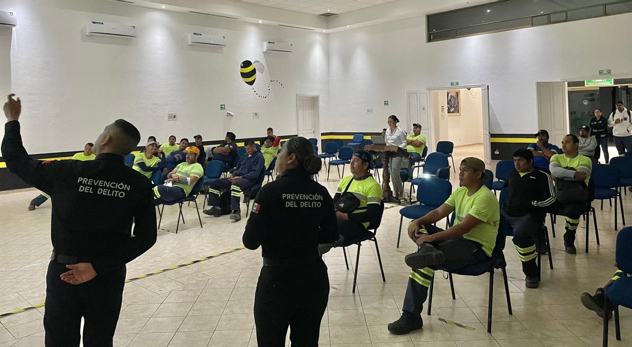Realiza Prevención del Delito talleres de prevención en grupos ...