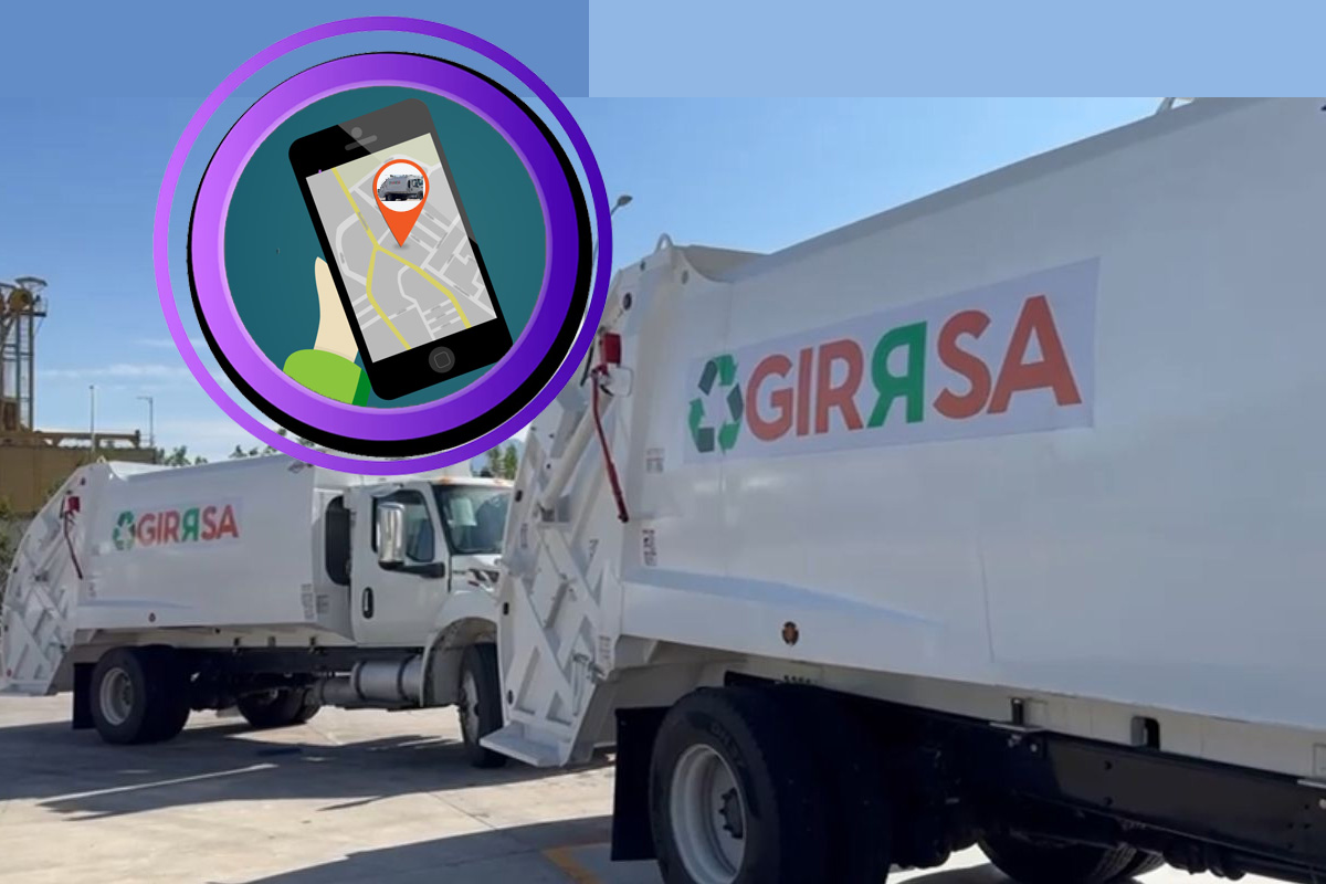 Usarán aplicación en celulares para ubicar al camión de recolección de ...