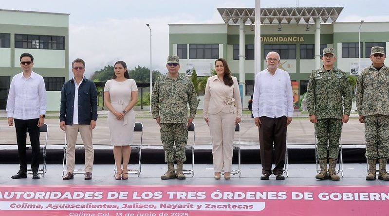 Pablo Lemus Navarro, Gobernador de Jalisco, asiste a la 3ª Reunión de Autoridades de los Tres Órdenes de Gobierno, en Colima
