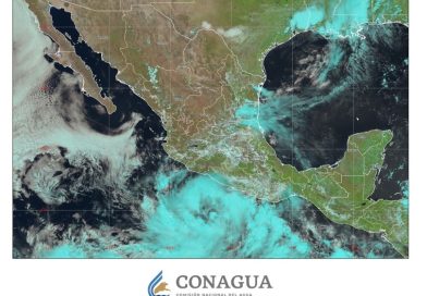 Se formó la tormenta tropical Dalila