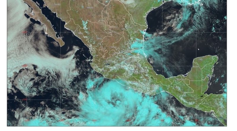 Se formó la tormenta tropical Dalila