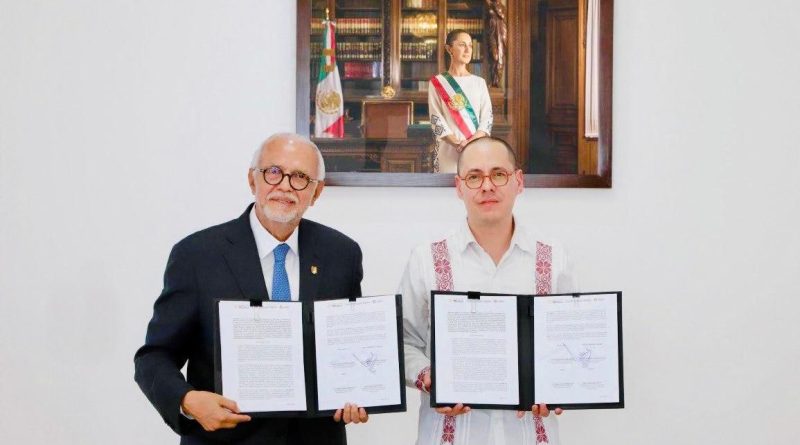 Se reúne gobernador de Nayarit con funcionarios federales