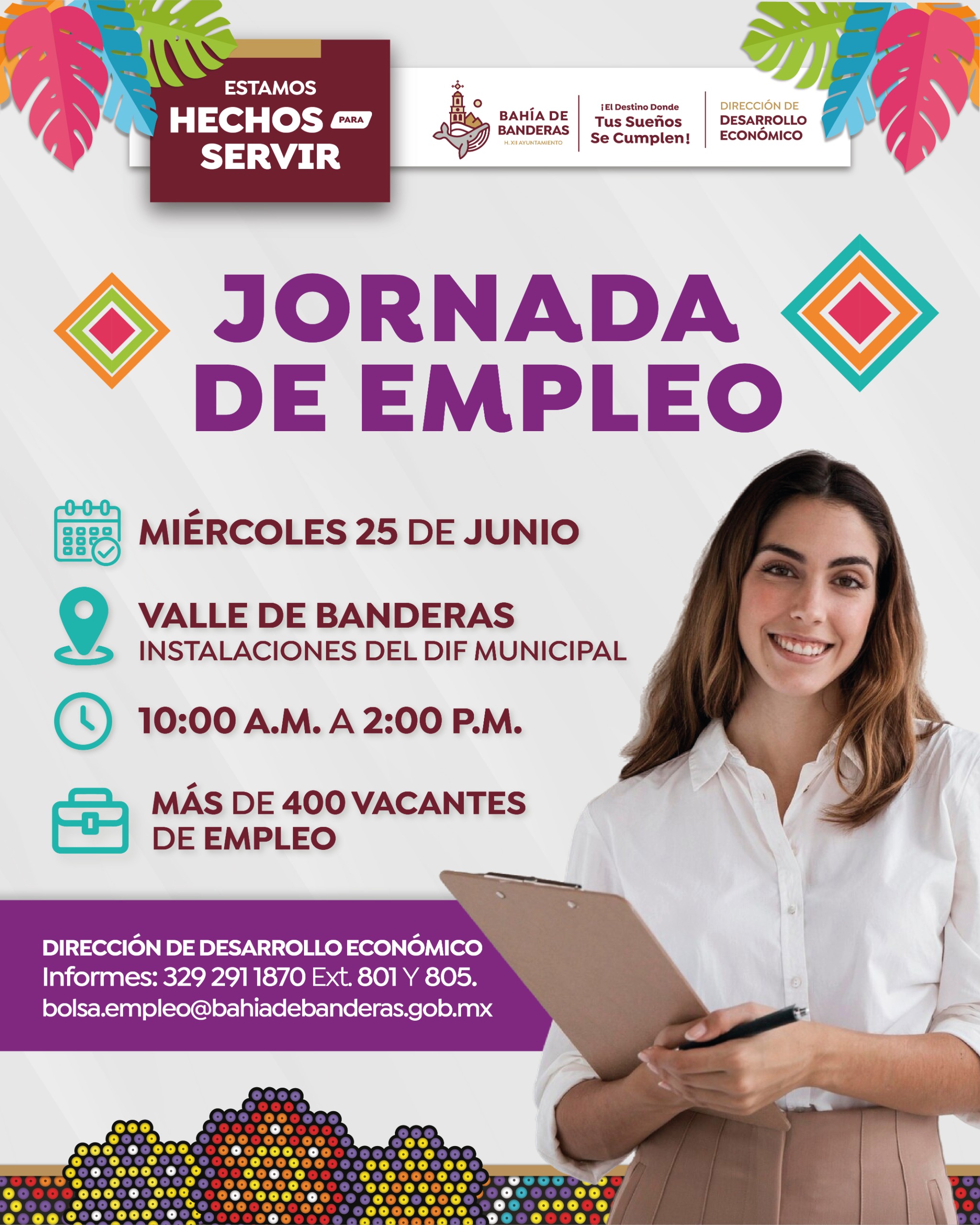 Gobierno de Bahía de Banderas lanza Jornada de Empleo con más de 400 ...