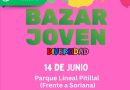 ¡Viva la diversidad! Bazar Joven en el Parque Lineal este sábado