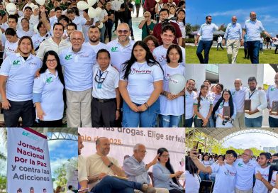 Conmemoran la Jornada Nacional por la paz contra las Adicciones en UTBB