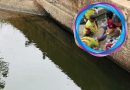 Salvo a su hijo pero el murió ahogado en canal de El Colomo