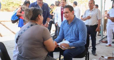 Héctor Santana encabeza la Audiencia Ciudadana número 33 desde San Juan Papachula