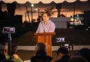 Héctor Santana rinde cuentas desde Jardines del Sol