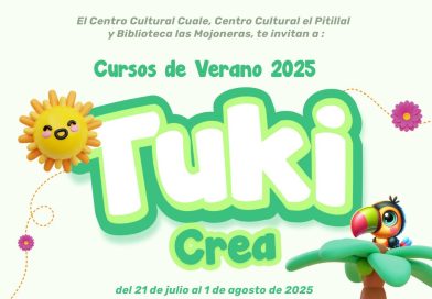 Diversión y aprendizaje este verano con “Tuki Crea”