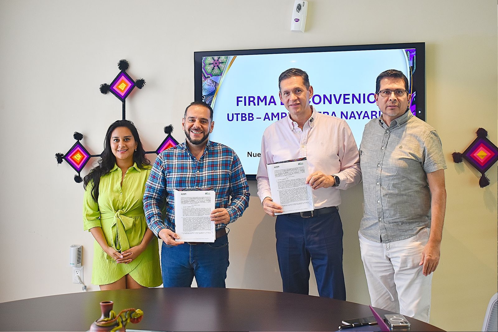 AMPI Riviera Nayarit y UTBB firman convenio estratégico para impulsar ...