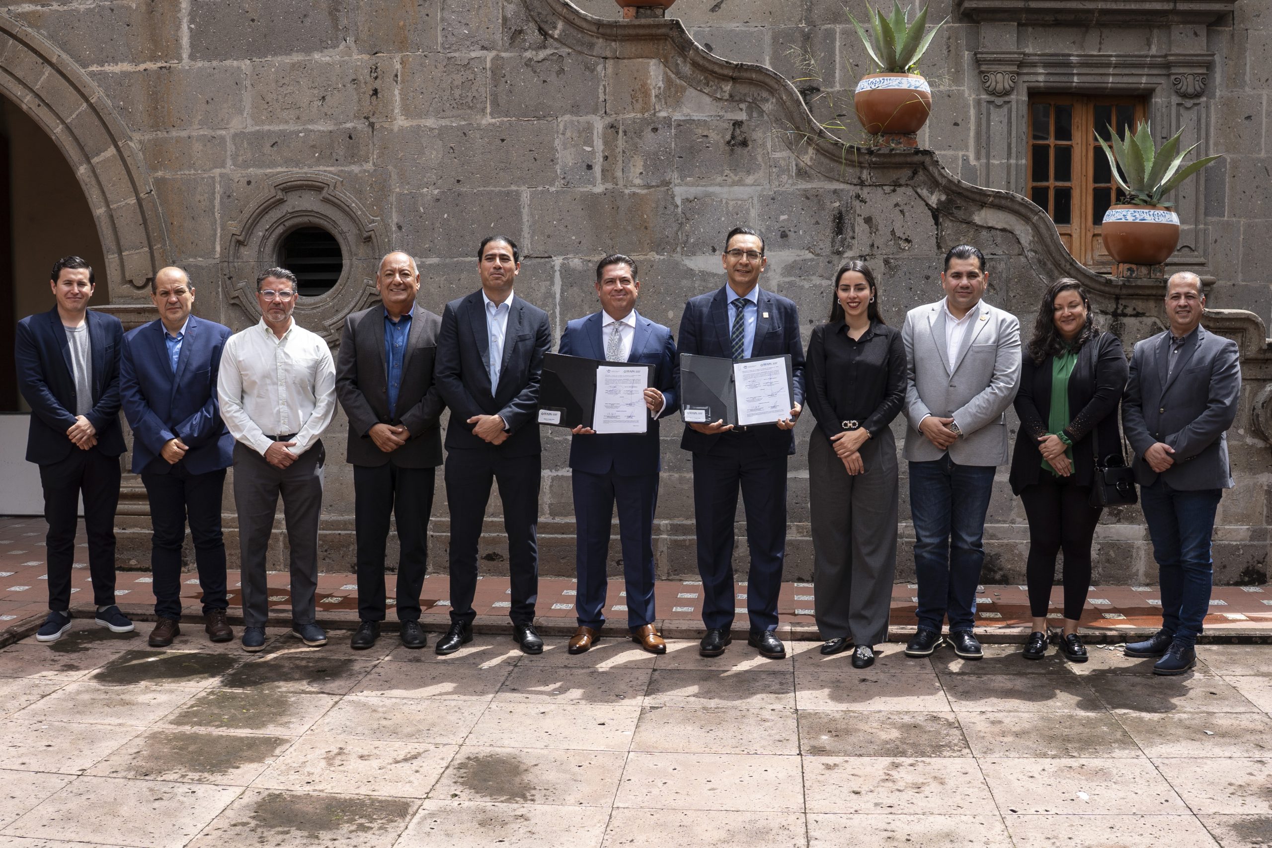Firman Archivo General de Jalisco y SEAJAL convenio para fortalecer la ...