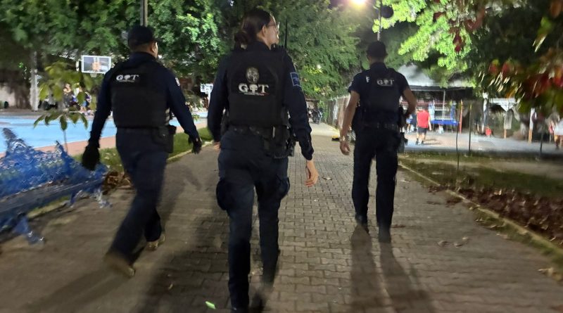 Presencia policial en calles disuade delitos y fortalece confianza ciudadana
