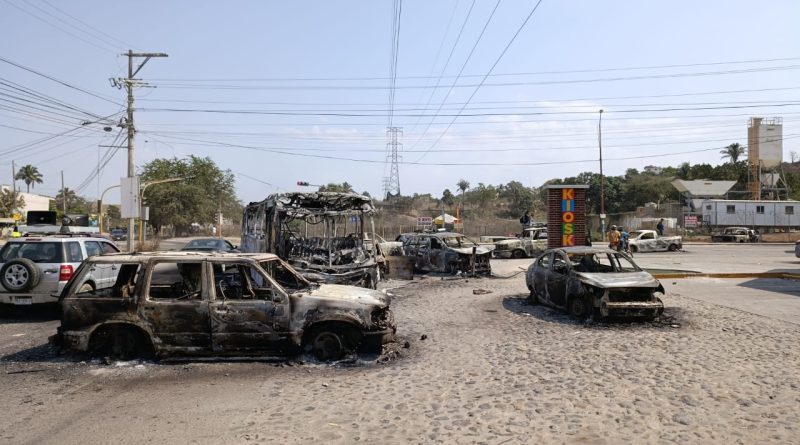 Investiga Fiscalía de Jalisco 806 denuncias por autos calcinados