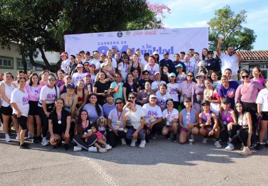 Carrera 5k «8M por la Igualdad»: Un éxito en Puerto Vallarta