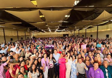 Ixtlán del Río reúne a más de 3 mil mujeres en encuentro por la igualdad junto a Héctor Santana